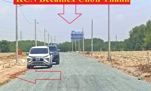 Chỉ 250tr là có lô đất vành đai khu công nghiệp Becamex Chơn Thành